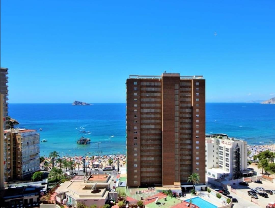 Apartamento Playa Benidorm Buitenkant foto