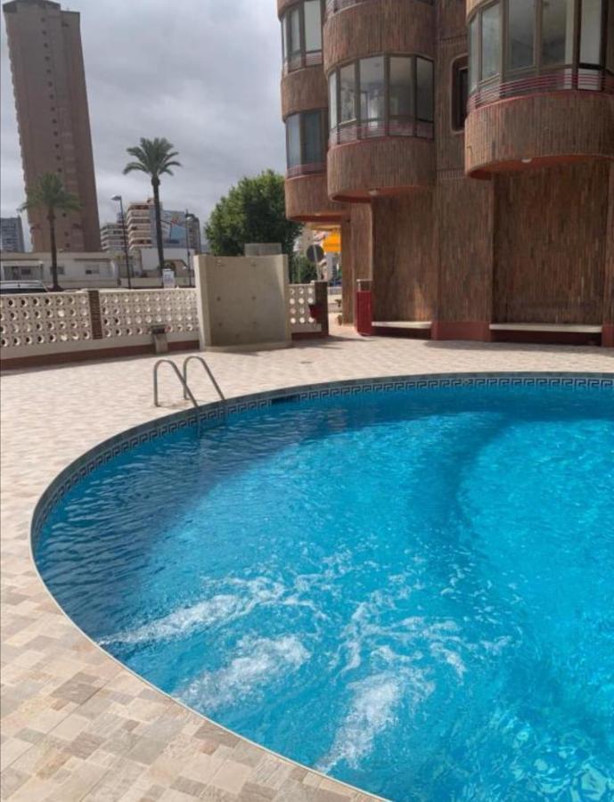Apartamento Playa Benidorm Buitenkant foto