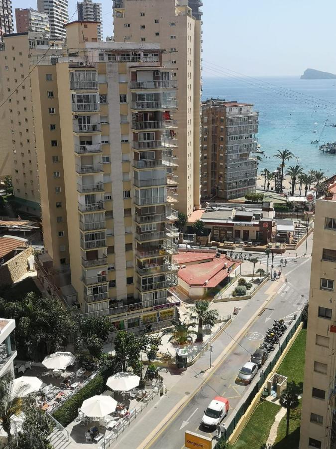 Apartamento Playa Benidorm Buitenkant foto