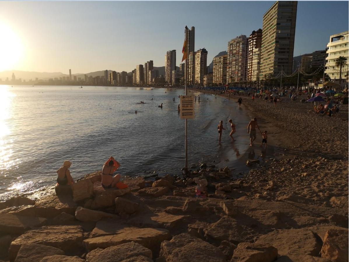 Apartamento Playa Benidorm Buitenkant foto