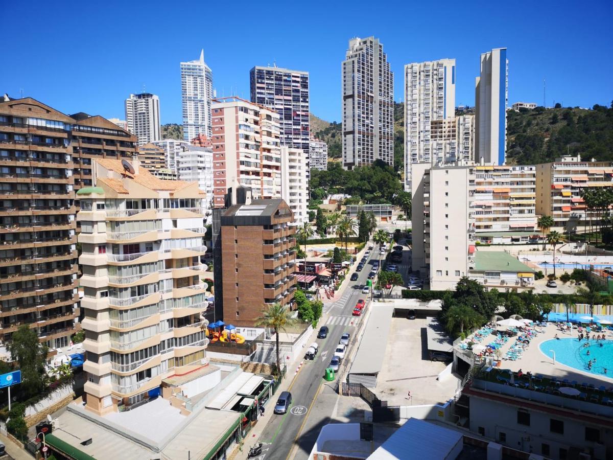 Apartamento Playa Benidorm Buitenkant foto