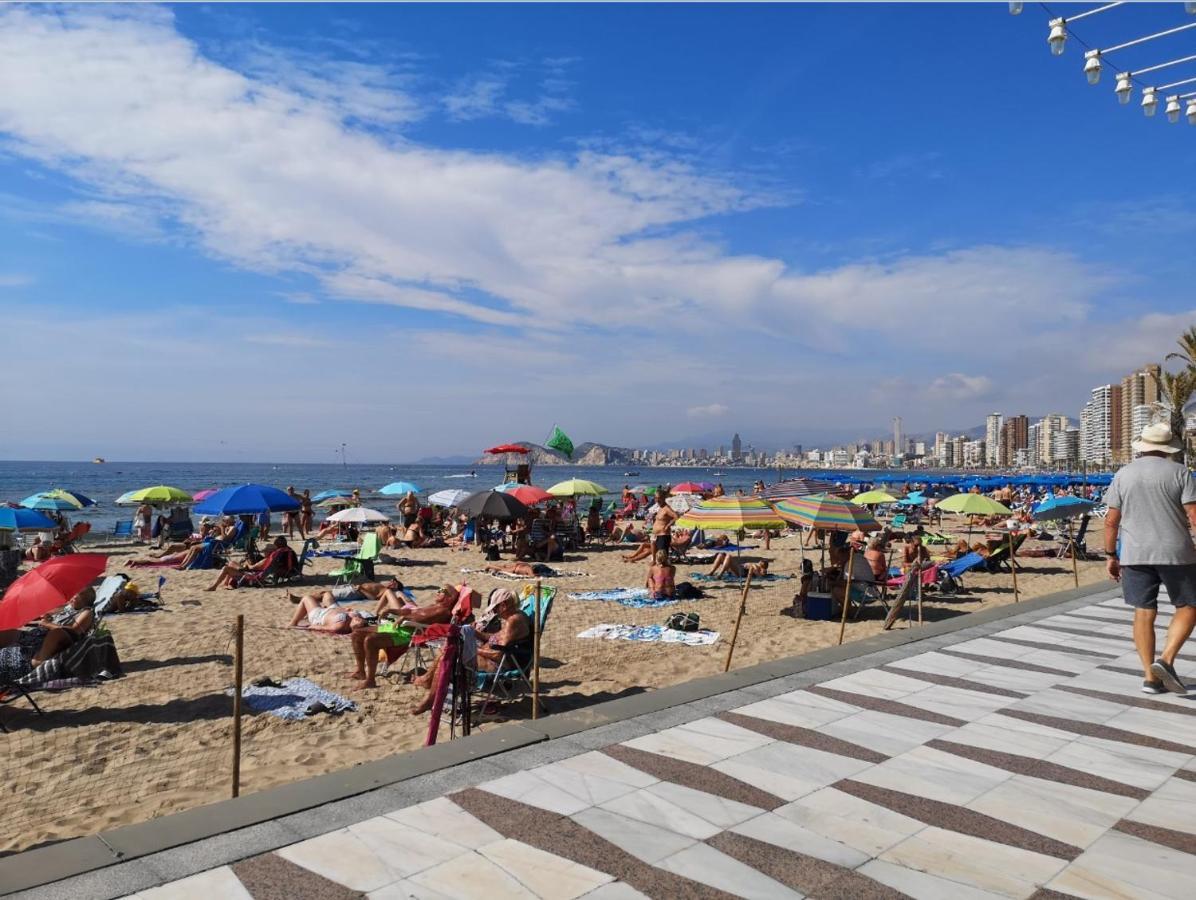 Apartamento Playa Benidorm Buitenkant foto