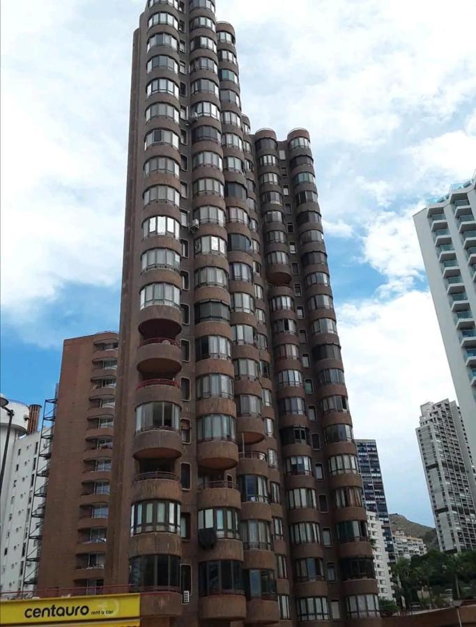 Apartamento Playa Benidorm Buitenkant foto