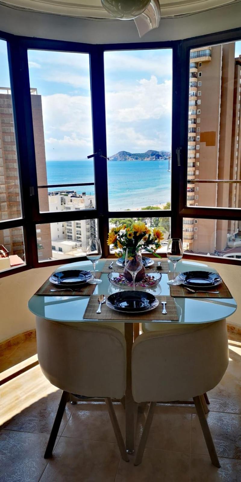 Apartamento Playa Benidorm Buitenkant foto