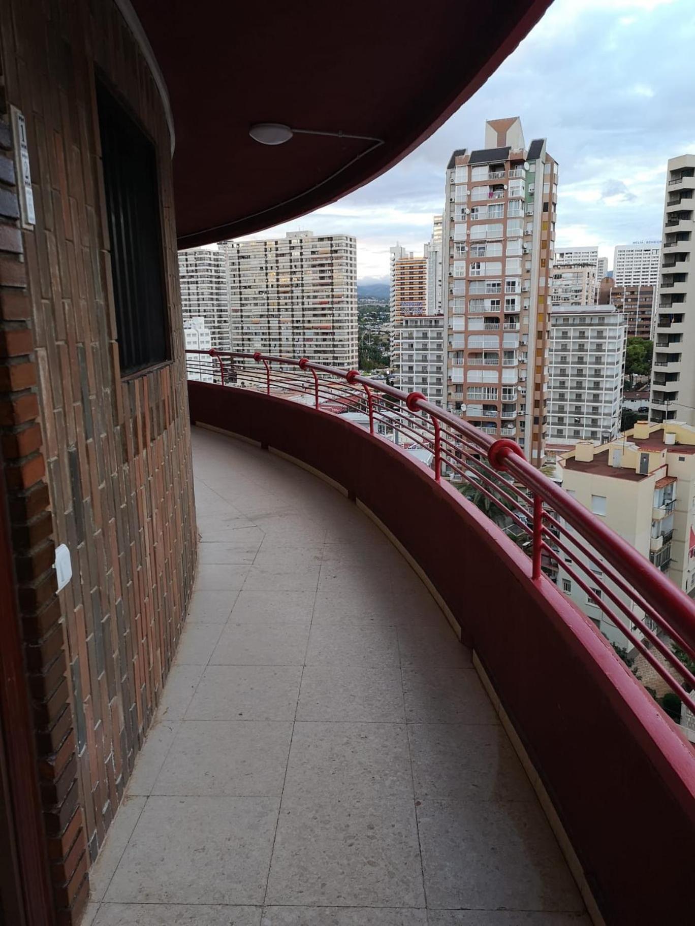 Apartamento Playa Benidorm Buitenkant foto