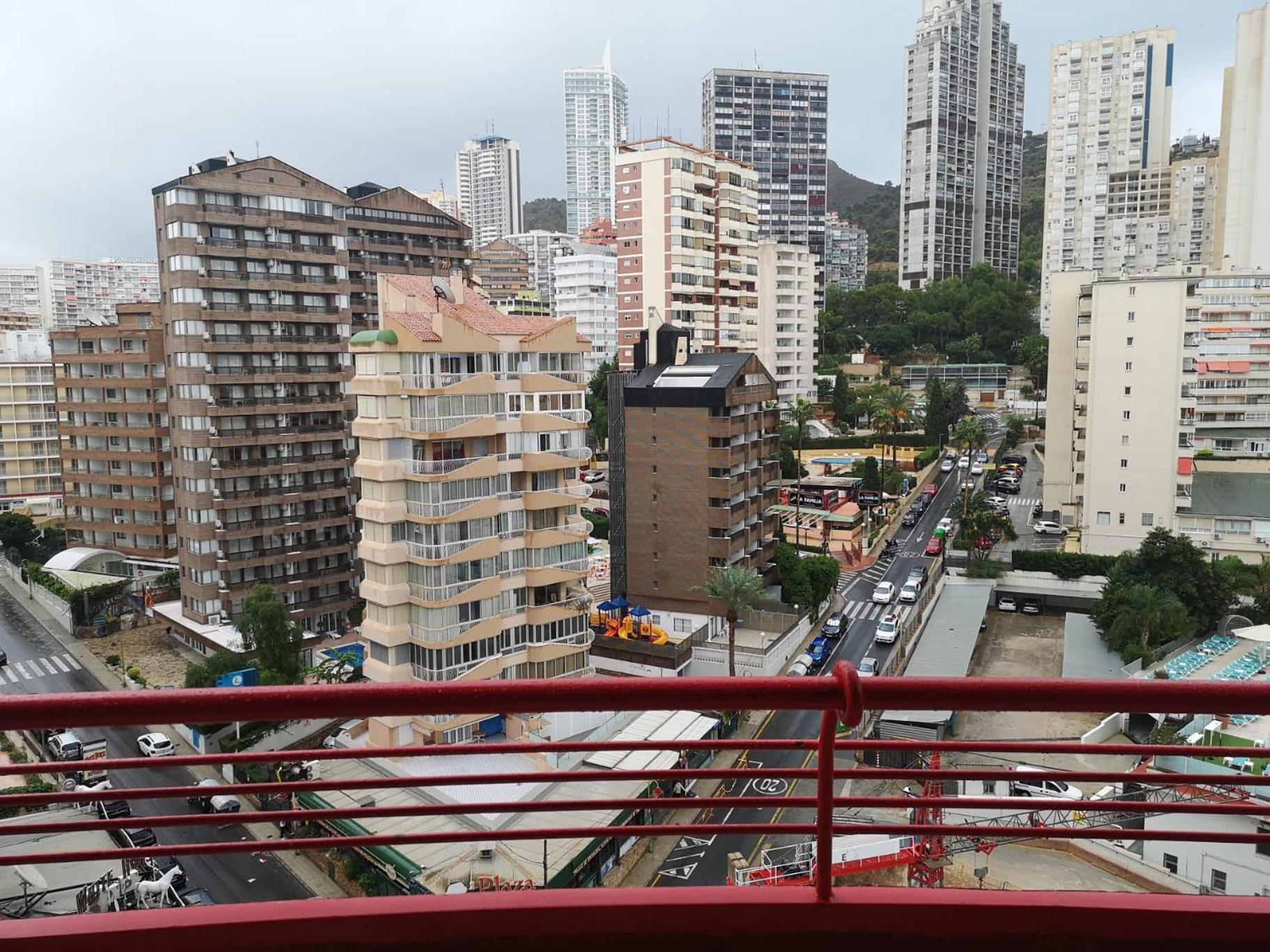 Apartamento Playa Benidorm Buitenkant foto
