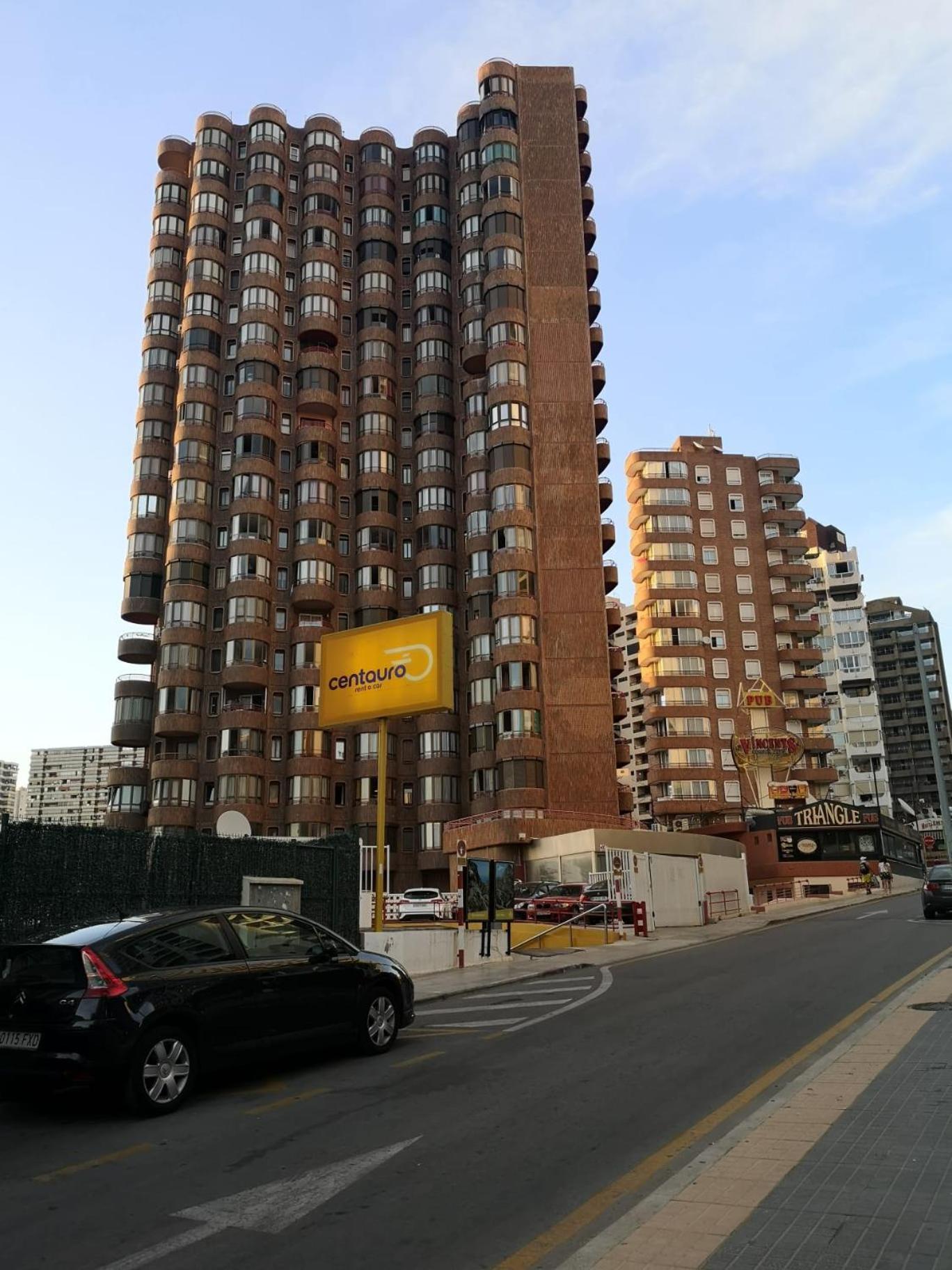 Apartamento Playa Benidorm Buitenkant foto