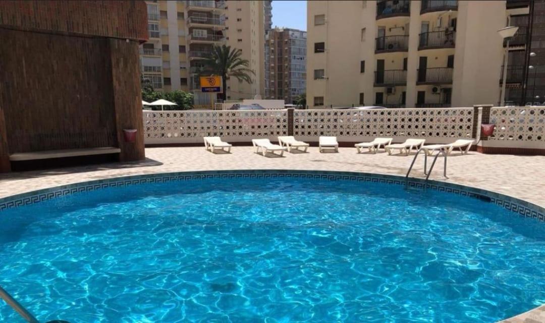 Apartamento Playa Benidorm Buitenkant foto