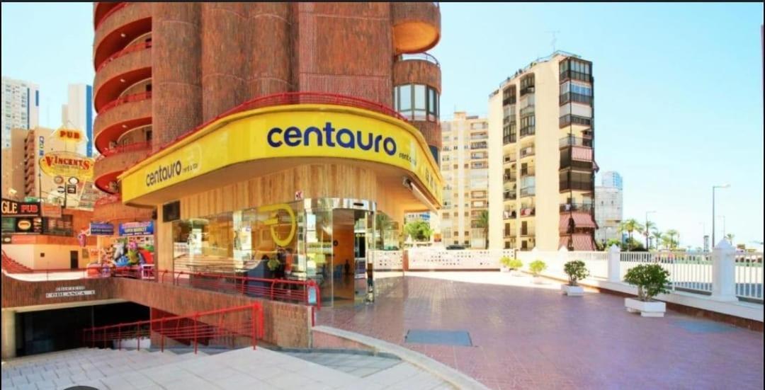 Apartamento Playa Benidorm Buitenkant foto